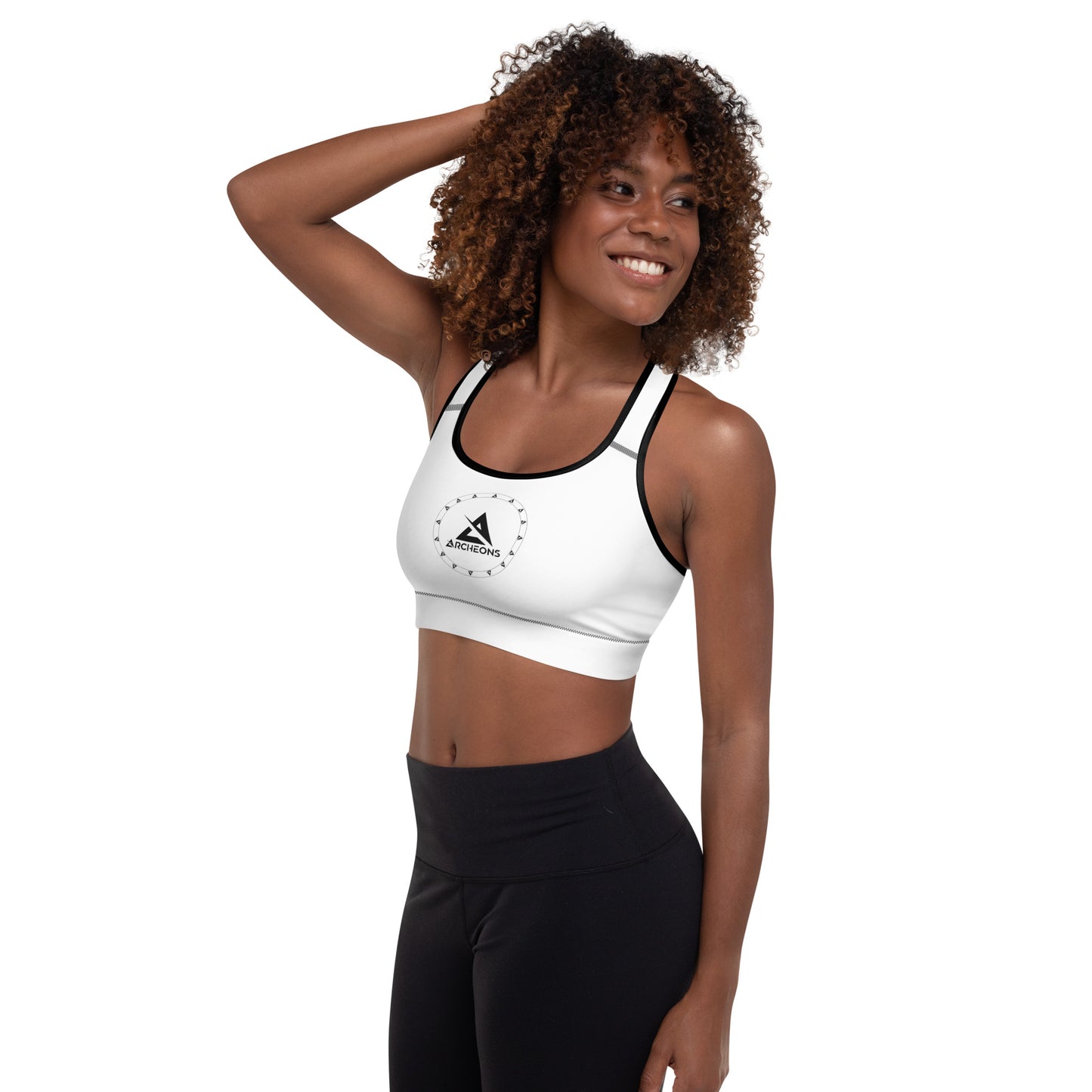 Archeons "Saw-Blade" Padded Sports Bra