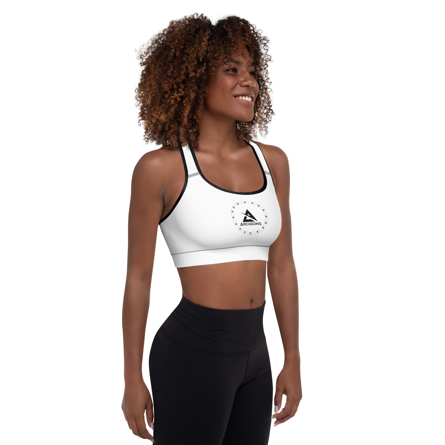 Archeons "Saw-Blade" Padded Sports Bra