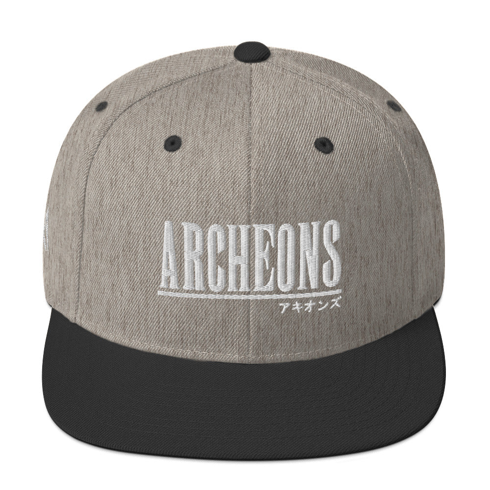 Archeons "Katakana" Snapback Hat