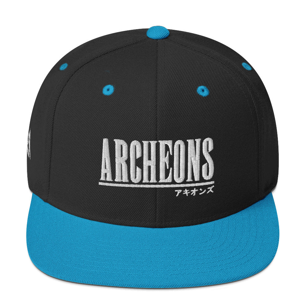 Archeons "Katakana" Snapback Hat