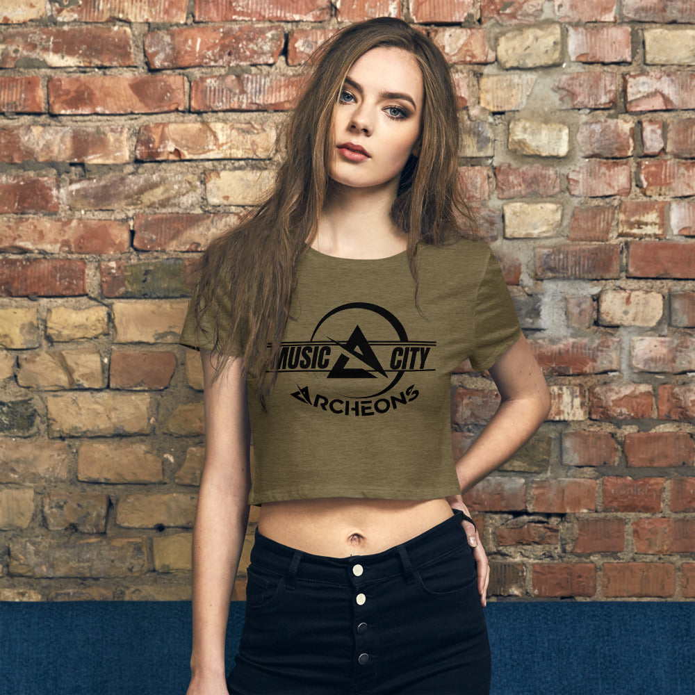 Archeons Women’s Crop Tee