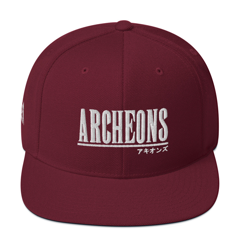 Archeons "Katakana" Snapback Hat