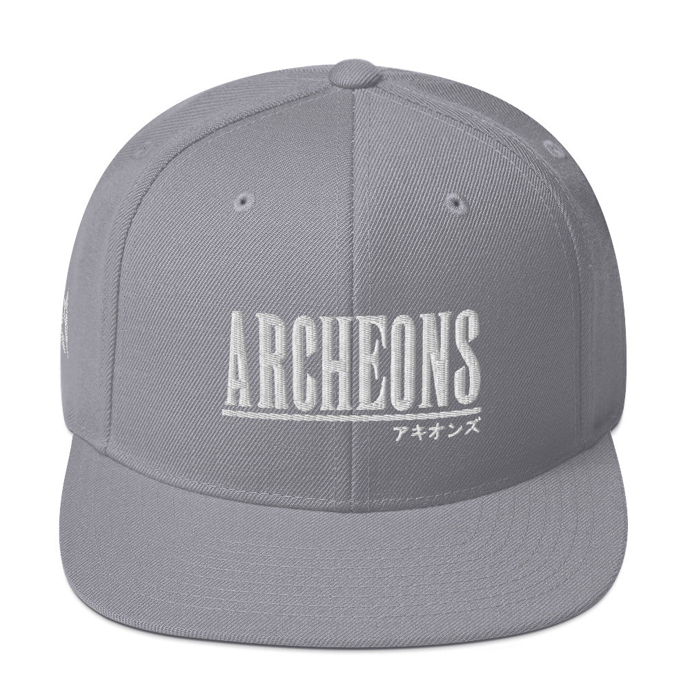 Archeons "Katakana" Snapback Hat