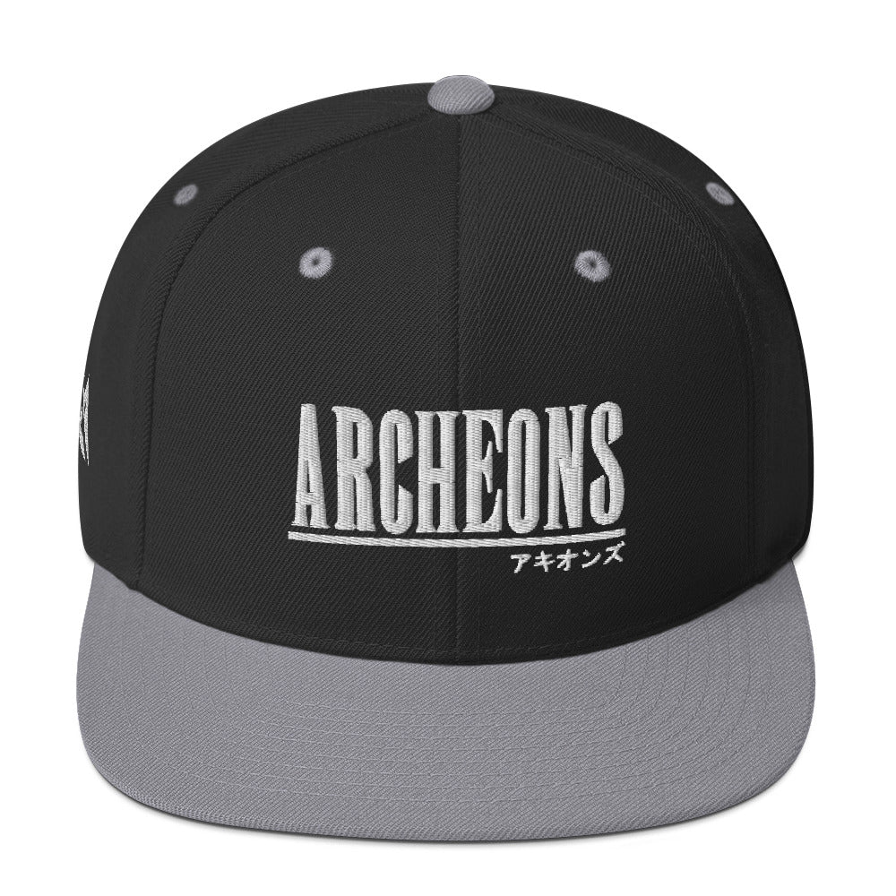 Archeons "Katakana" Snapback Hat