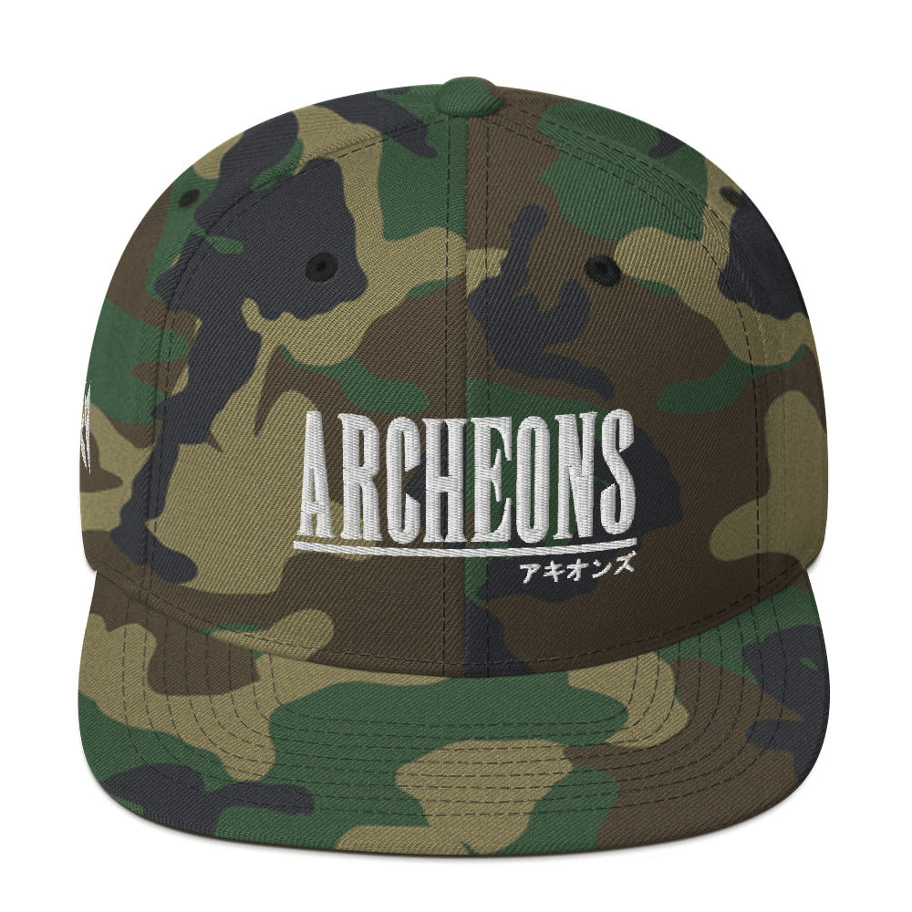 Archeons "Katakana" Snapback Hat