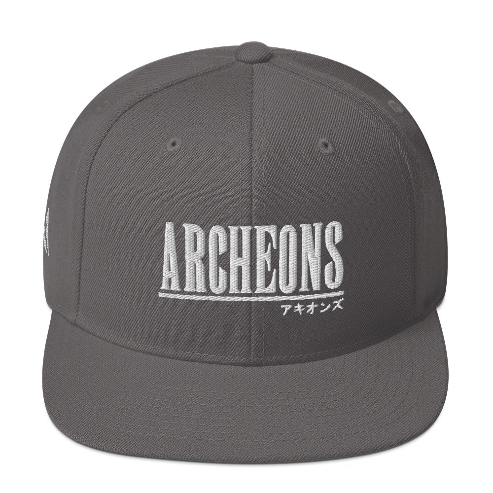 Archeons "Katakana" Snapback Hat