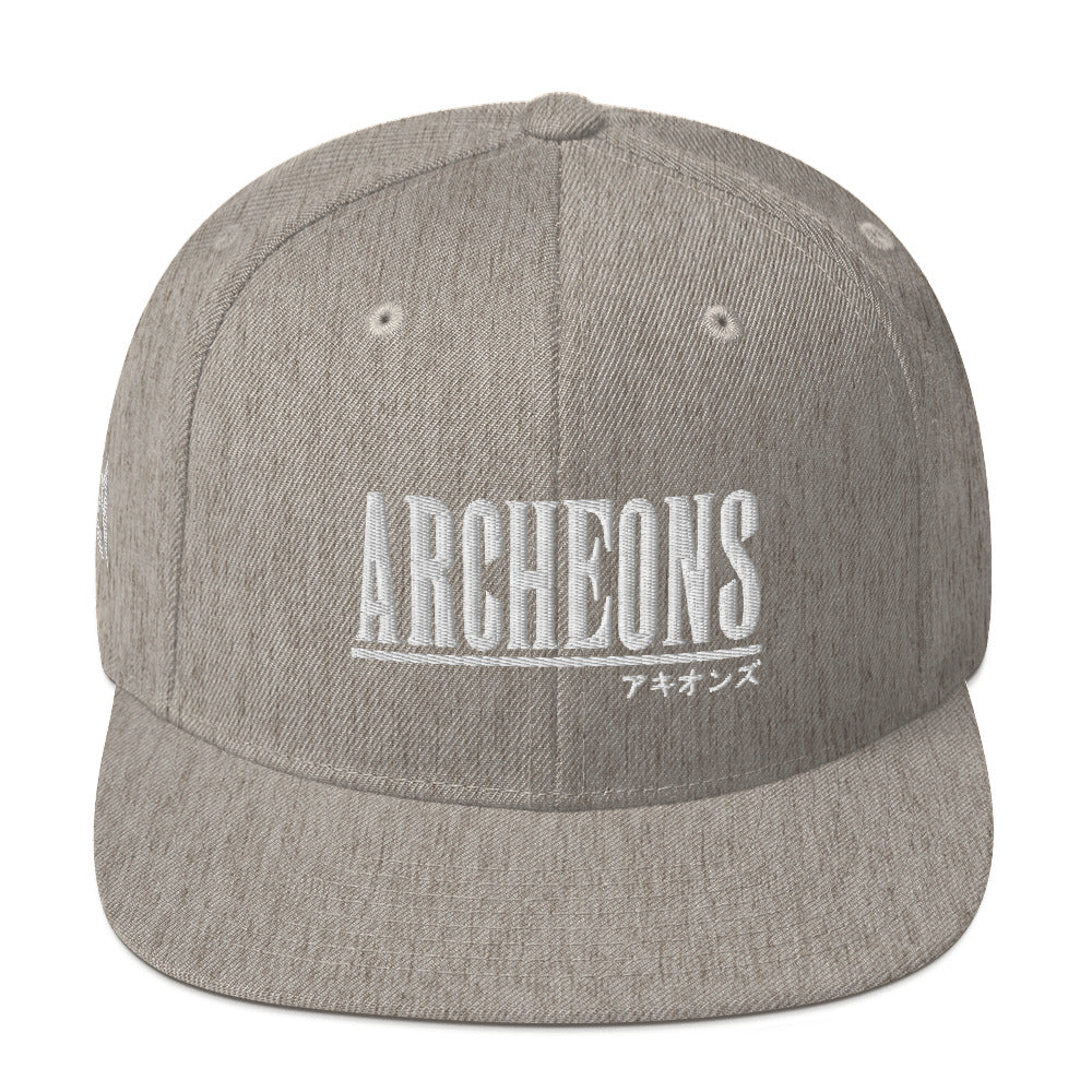 Archeons "Katakana" Snapback Hat