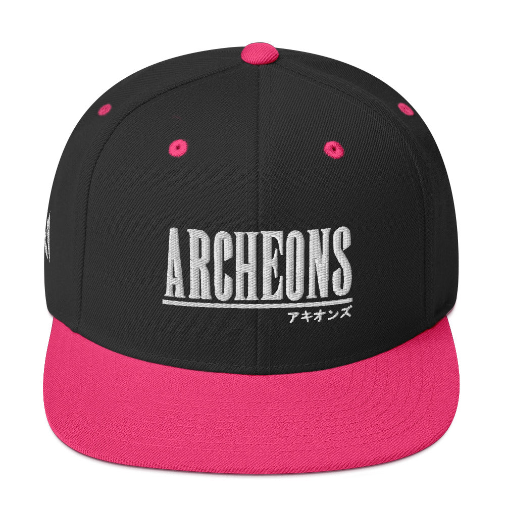 Archeons "Katakana" Snapback Hat