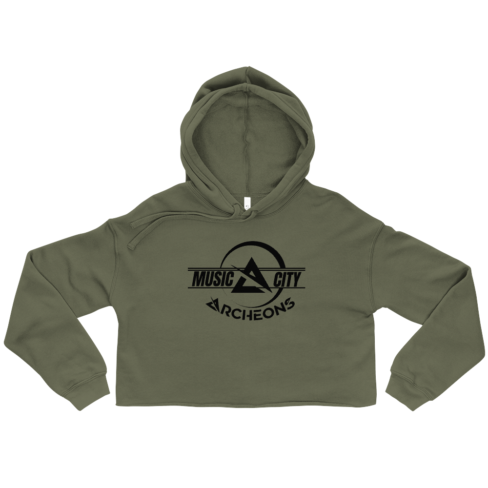 Archeons Women's Crop Hoodie