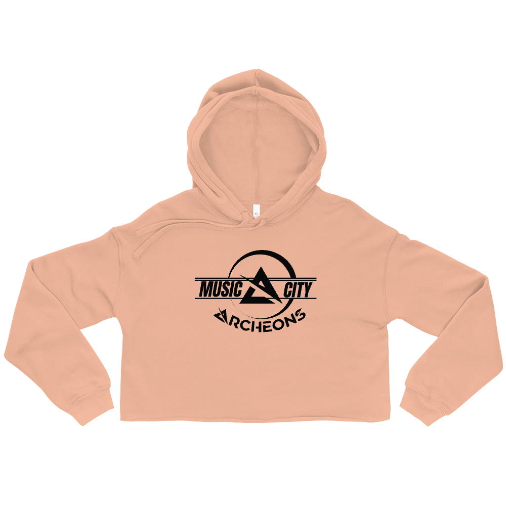 Archeons Women's Crop Hoodie