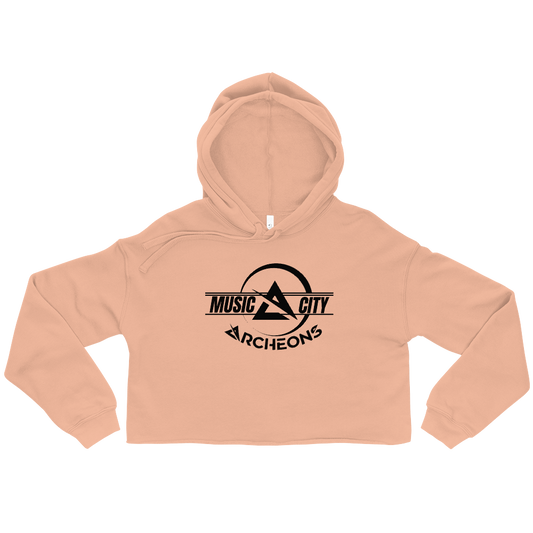 Archeons Women's Crop Hoodie