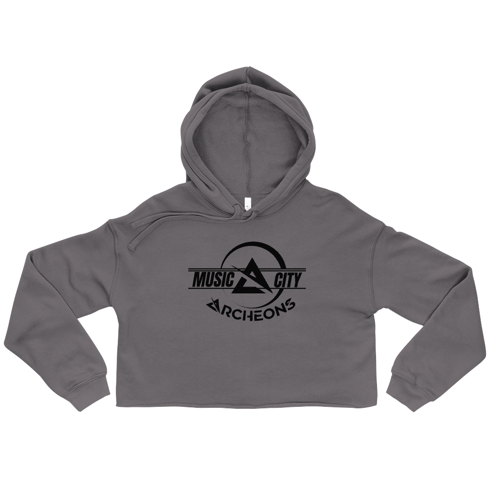 Archeons Women's Crop Hoodie